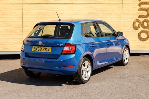 Skoda Fabia SE L TSI 2