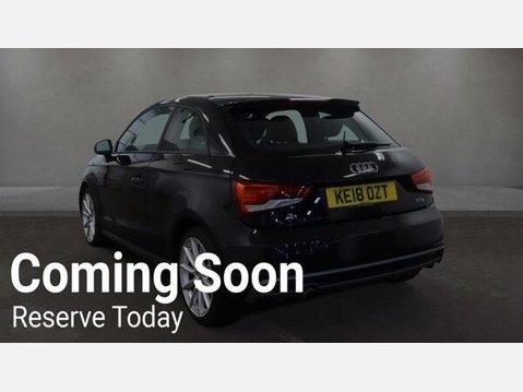 Audi A1 1.0 TFSI S line Euro 6 (s/s) 3dr (Nav) 4