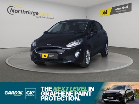 Ford Fiesta 1.0T EcoBoost Titanium Euro 6 (s/s) 5dr 3