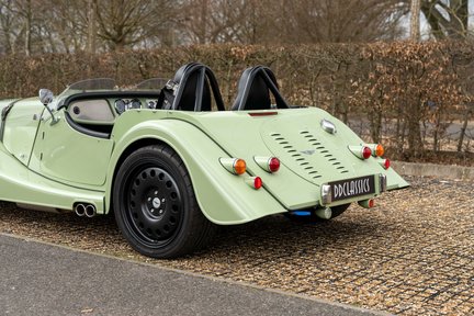 Morgan Plus Eight Speedster London Edition 22