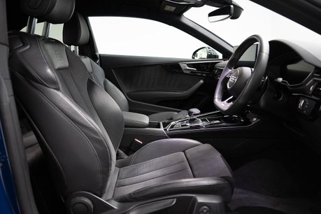 Audi A5 2.0 TFSI 45 Black Edition Coupe 2dr Petrol S Tronic quattro Euro 6 (s/s) (2 3
