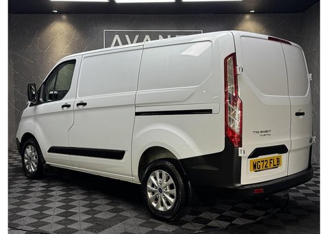 Ford Transit Custom 2.0 280 EcoBlue Leader Panel Van 5dr Diesel Manual L1 H1 Euro 6 (s/s) (105 6