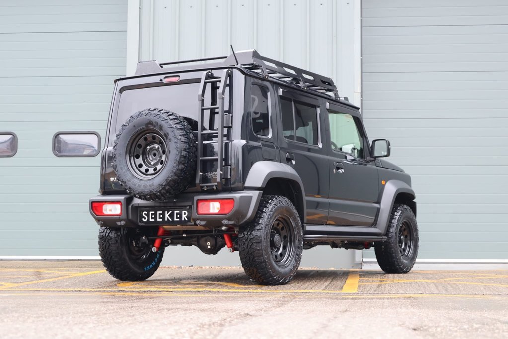 Suzuki Jimny Brand new 5 door Auto styled by Seeker choice of colours  5