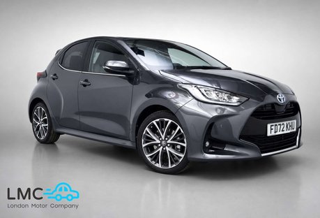 Toyota Yaris 1.5 VVT-h Excel Hatchback 5dr Petrol Hybrid E-CVT Euro 6 (s/s) (116 ps)