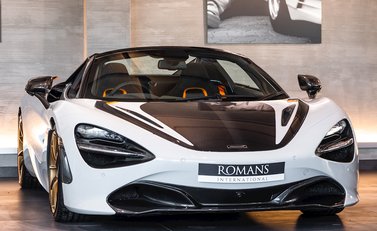 McLaren 720S Spider Performance MSO Bespoke Carbon Pa 1