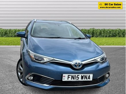 Toyota Auris 1.8 VVT-h Excel Touring Sports CVT Euro 6 (s/s) 5dr