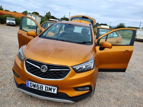 Vauxhall Mokka X 1.4i Turbo ecoTEC Active SUV 5dr Petrol Manual Euro 6 (s/s) (140 ps) 8