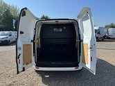 Ford Transit Custom Crew Cab AUTO SWB L1H1 Limited 320 A/C Alloys Cam Nav Sensors EURO 6 9