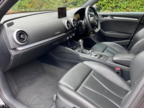 Audi S3 2.0 TFSI Black Edition Sportback S Tronic quattro Euro 6 (s/s) 5dr 24