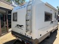 Laika Evovip R718 FIXED BED 4 BERTH LOW PROFILE COACH BUILT MOTORHOME 34