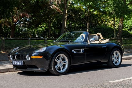 BMW Z8 Roadster 1,100km 1