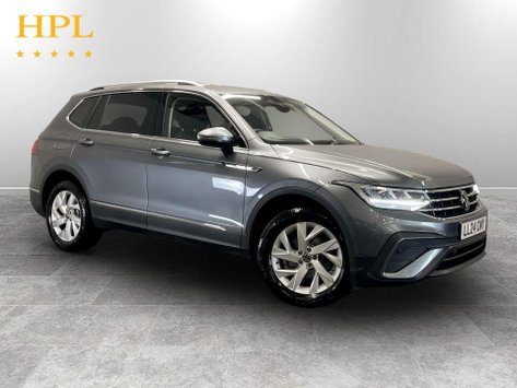 Volkswagen Tiguan Allspace 1.5 TSI Life SUV 5dr Petrol Manual Euro 6 (s/s) (150 ps) DAB Radio - Parkin