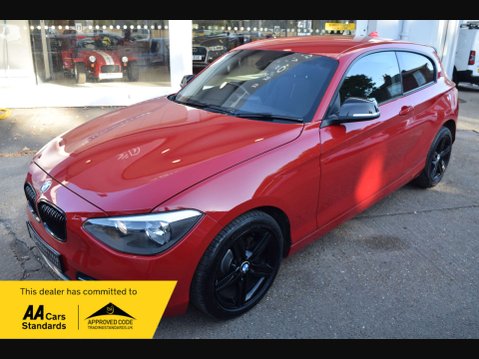 BMW 1 Series 1.6 116i Sport 3dr 7