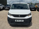 Peugeot Partner Petrol SWB [SOLD CM] L1H1 Low Roof Air Con Sensors EURO 6 NO VAT 3