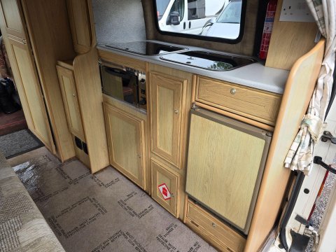 Ford Transit Custom JC Leisure 12