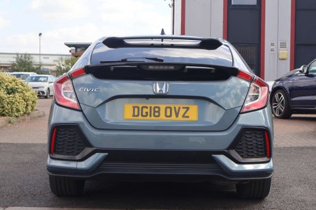 Honda Civic 1.0 VTEC Turbo SR Hatchback 5dr Petrol Manual Euro 6 (s/s) (129 ps) 11