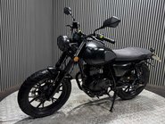 Mutt FSR 2021 ONLY 7K MODERN RETRO 125CC LEARNER BIKE LONG MOT 6