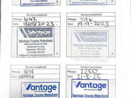 Toyota Yaris 1.5 VVT-h GR SPORT Hatchback 5dr Petrol Hybrid E-CVT Euro 6 (s/s) (100 ps) 9