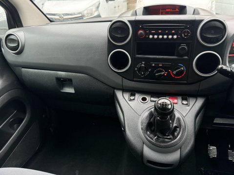 Peugeot Partner 1.6 HDi 850 S Panel Van 4dr Diesel Manual L1 (138 g/km, 90 bhp) 31