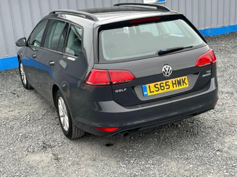 Volkswagen Golf 1.6 TDI BlueMotion Euro 6 (s/s) 5dr 52