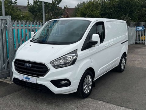 Ford Transit Custom 2.0 300 EcoBlue Limited Panel Van 5dr Diesel Manual L1 H1 Euro 6 (s/s) (130 40