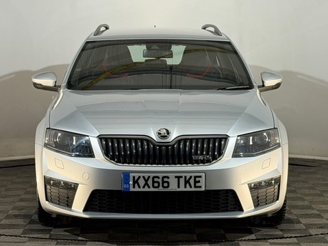 Skoda Octavia VRS TDI DSG 2