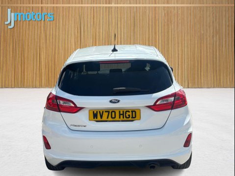 Ford Fiesta 1.0T EcoBoost ST-Line Edition Hatchback 5dr Petrol Manual Euro 6 (s/s) (125 17