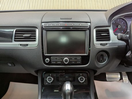 Volkswagen Touareg 3.0 Touareg V6 R-Line+ TDI BlueMotion Technology Auto 4WD 5dr 66