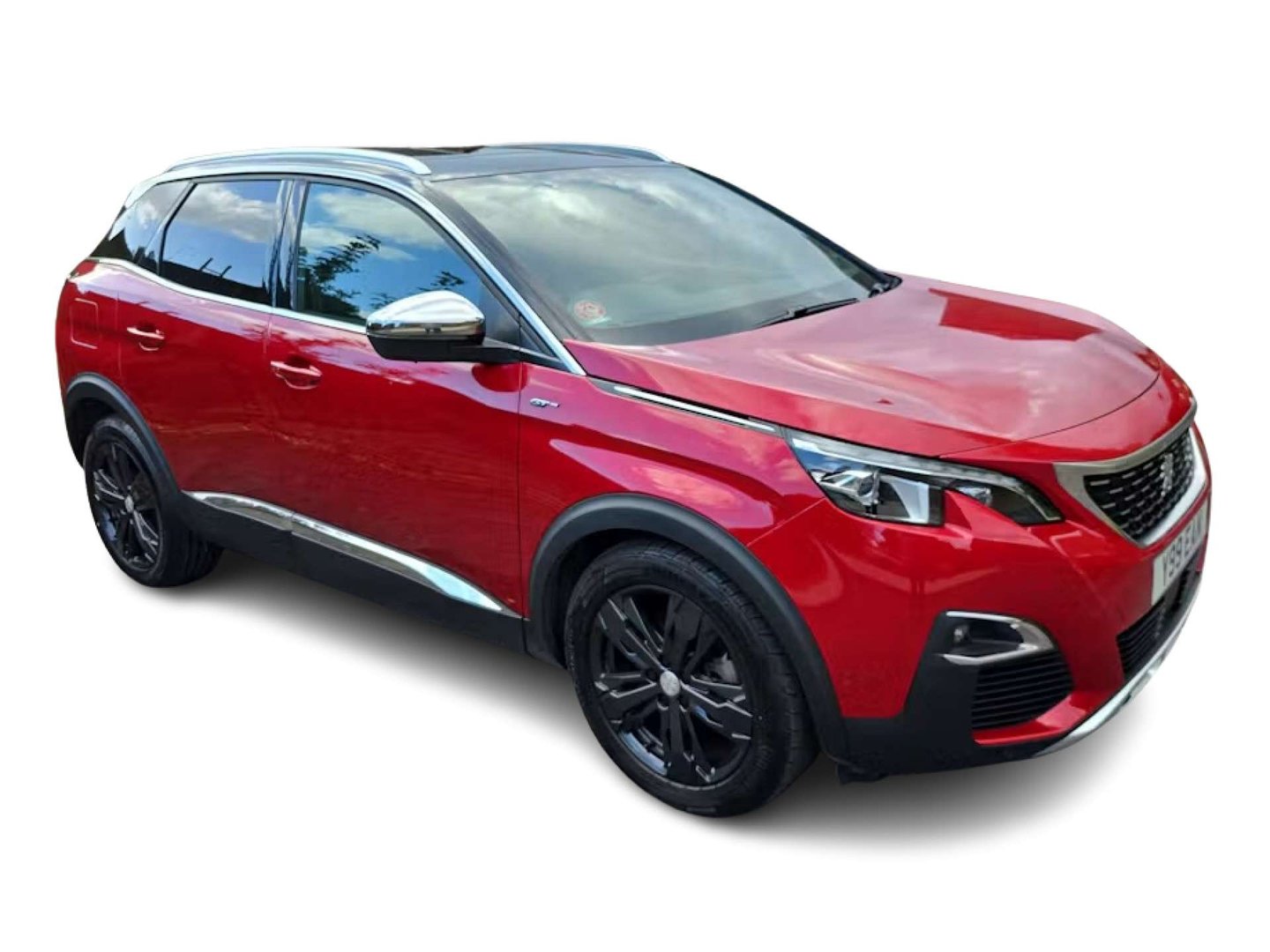 2017 Peugeot 3008
