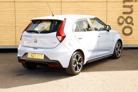 MG MG3 EXCLUSIVE NAV VTI-TECH