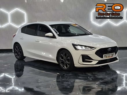 FORD FOCUS 1.0 ST LINE YEAR 2022 72 MILEAGE 53,056 MILES MOT EXPIRES 05...