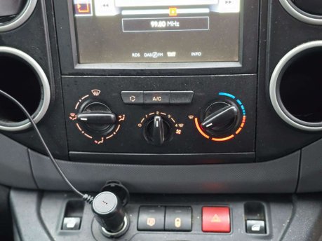 Citroen Berlingo 1.6 BlueHDi 850 Enterprise Panel Van 5dr Diesel Manual L1 (112 g/km, 100 bh 25