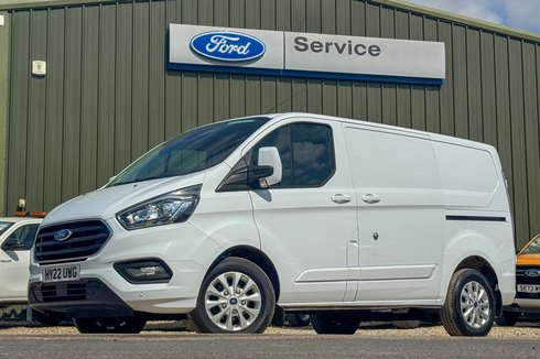 Ford Transit Custom SWB L1H1 Low Roof Limited 300 Air Con Cruise Sensors EURO 6