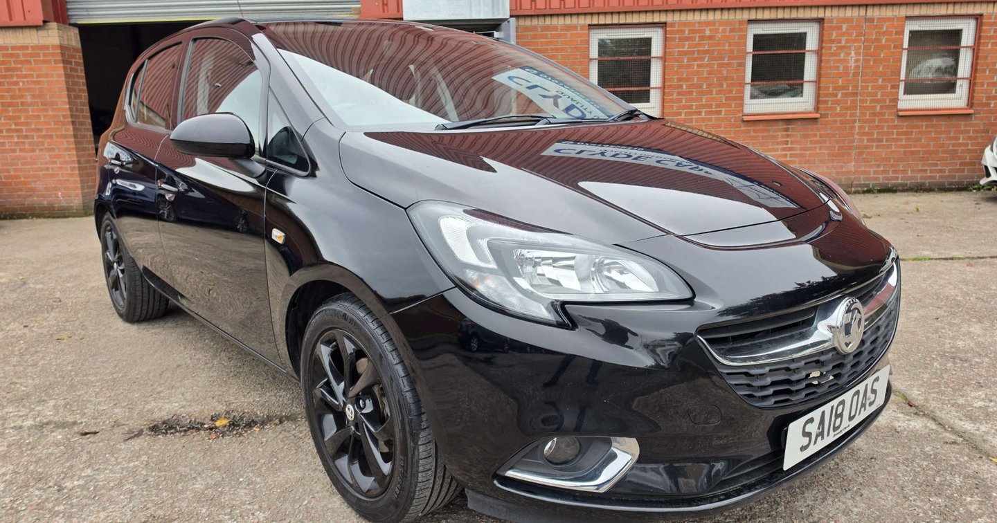 2018 Vauxhall Corsa
