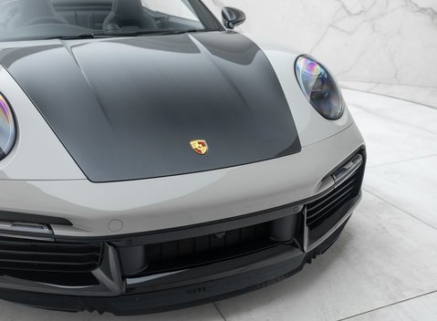 Porsche 911 Turbo S Cabriolet (992) 39