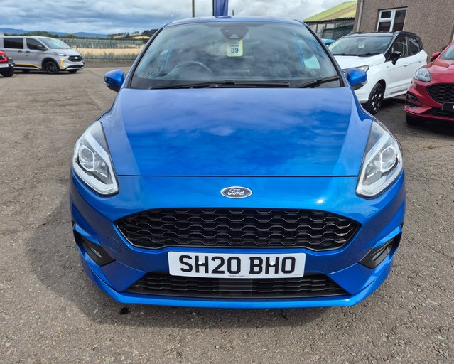 Ford Fiesta ST-LINE EDITION 3door