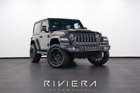 Jeep Wrangler 2.0 GME Rubicon SUV 2dr Petrol Auto 4WD Euro 6 (s/s) (272 ps) 1