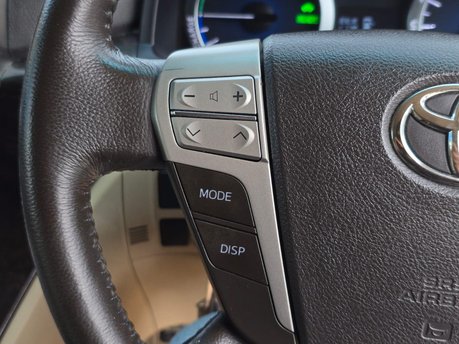Toyota Alphard Auto+Hybrid+7Seats+Clean 20