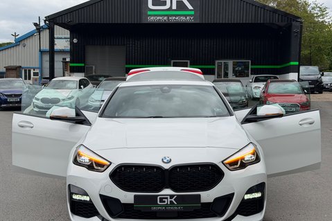 BMW 2 Series 218I M SPORT GRAN COUPE -VATQ -1 OWNER -FULL BMW SERVICE HISTORY -APPLE C/P 18