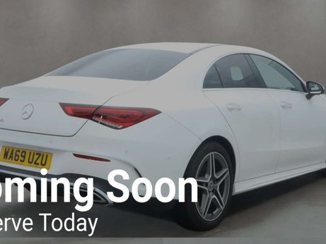 Mercedes-Benz CLA Class 1.3 CLA 200 AMG Line Premium Auto 4dr 2
