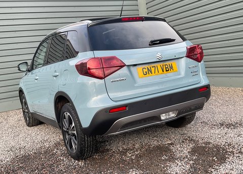 Suzuki Vitara SZ5 BOOSTERJET ALLGRIP MHEV 6