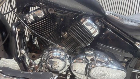 Yamaha XVS DRAGSTAR 650 1999 45K RUNNING CRUISER PROJECT BIKE 650CC A2 27