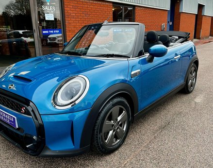 Mini Convertible 2.0 Cooper S Classic 2dr 62