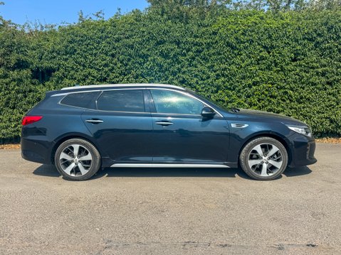 Kia Optima (Sold) 1.7 CRDi GT-Line S Sportswagon 5dr Diesel DCT Euro 6 (s/s) (139 bhp) 5