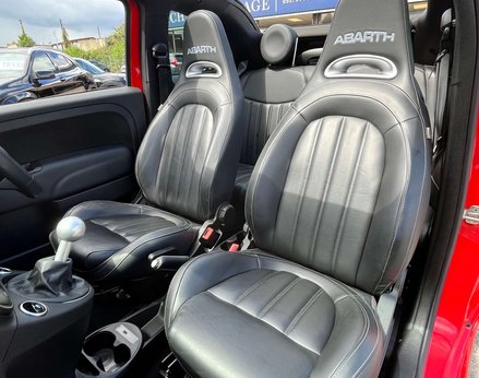 Abarth 595 1.4 595c Turismo 2dr 56