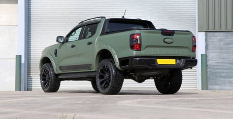 Ford Ranger T9 Matte Wrap