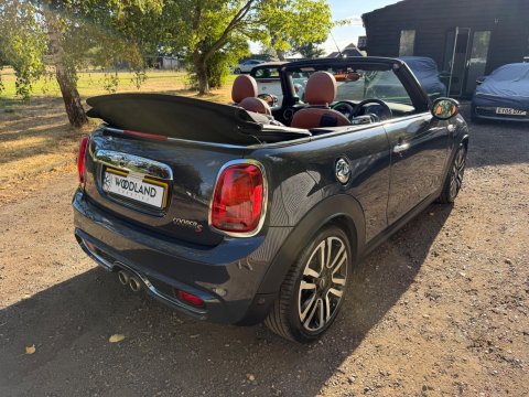 Mini Convertible COOPER S EXCLUSIVE 17