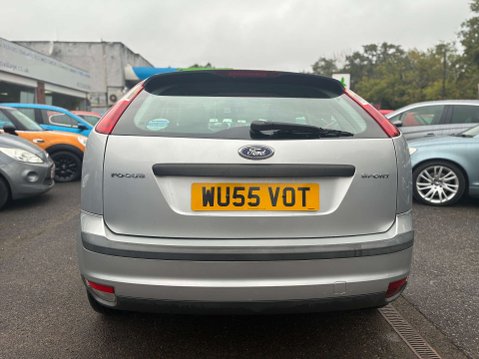 Ford Focus 1.6 Sport Hatchback 5dr Petrol Manual (161 g/km, 99 bhp) 5