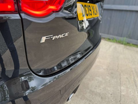 Jaguar F-Pace 3.0 F-PACE S AWD D Auto 4WD 5dr 38