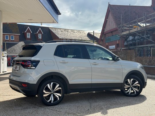 Volkswagen T-Cross BLACK EDITION TSI